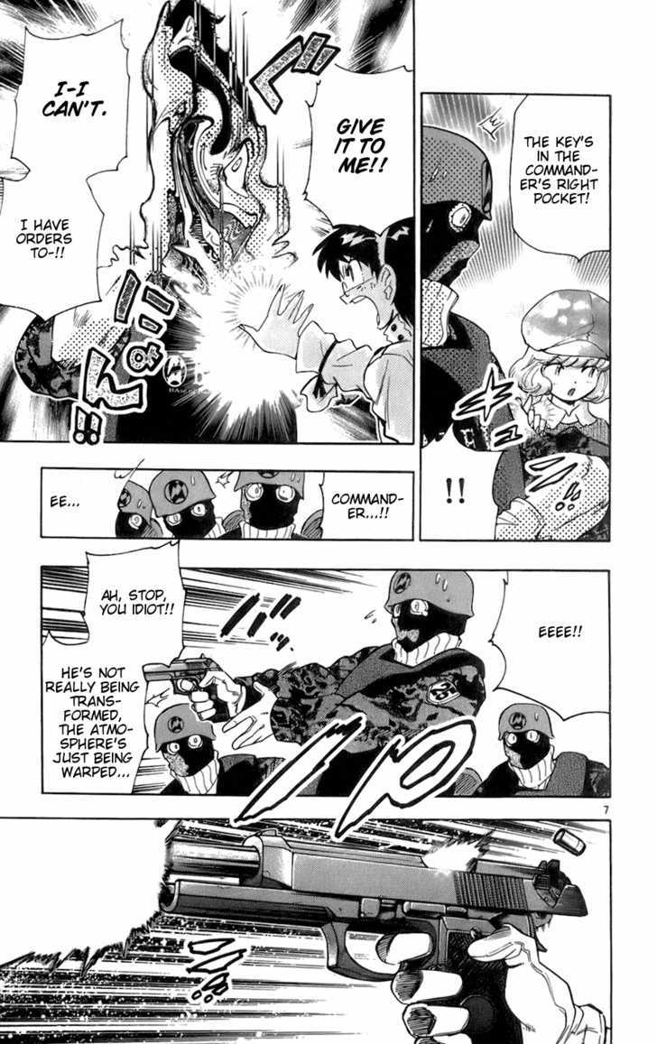 Zettai Karen Children chapter 35 page 7