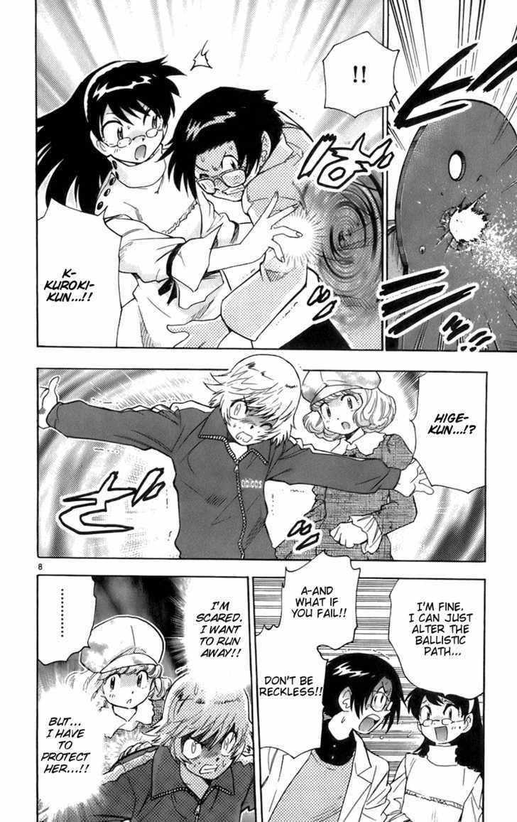 Zettai Karen Children chapter 35 page 8