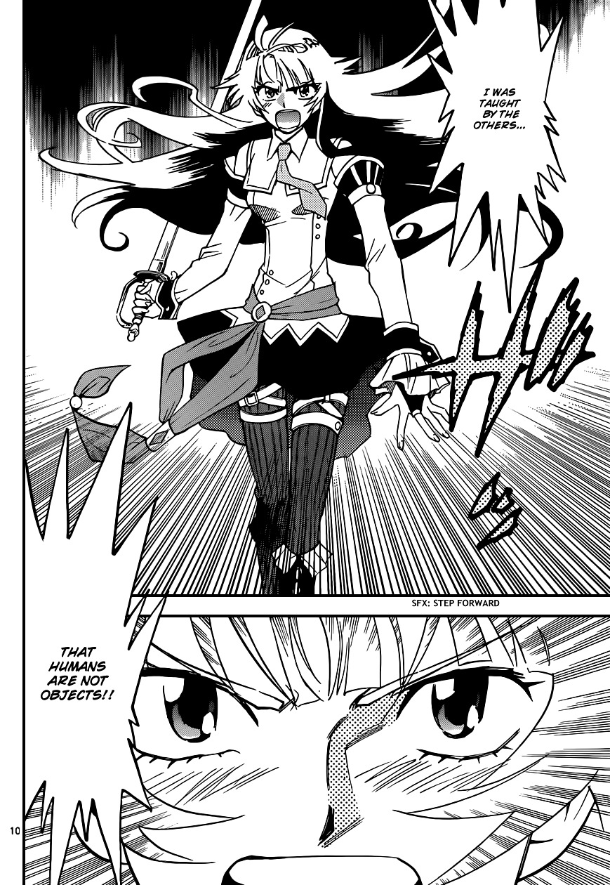 Zettai Karen Children chapter 350 page 10