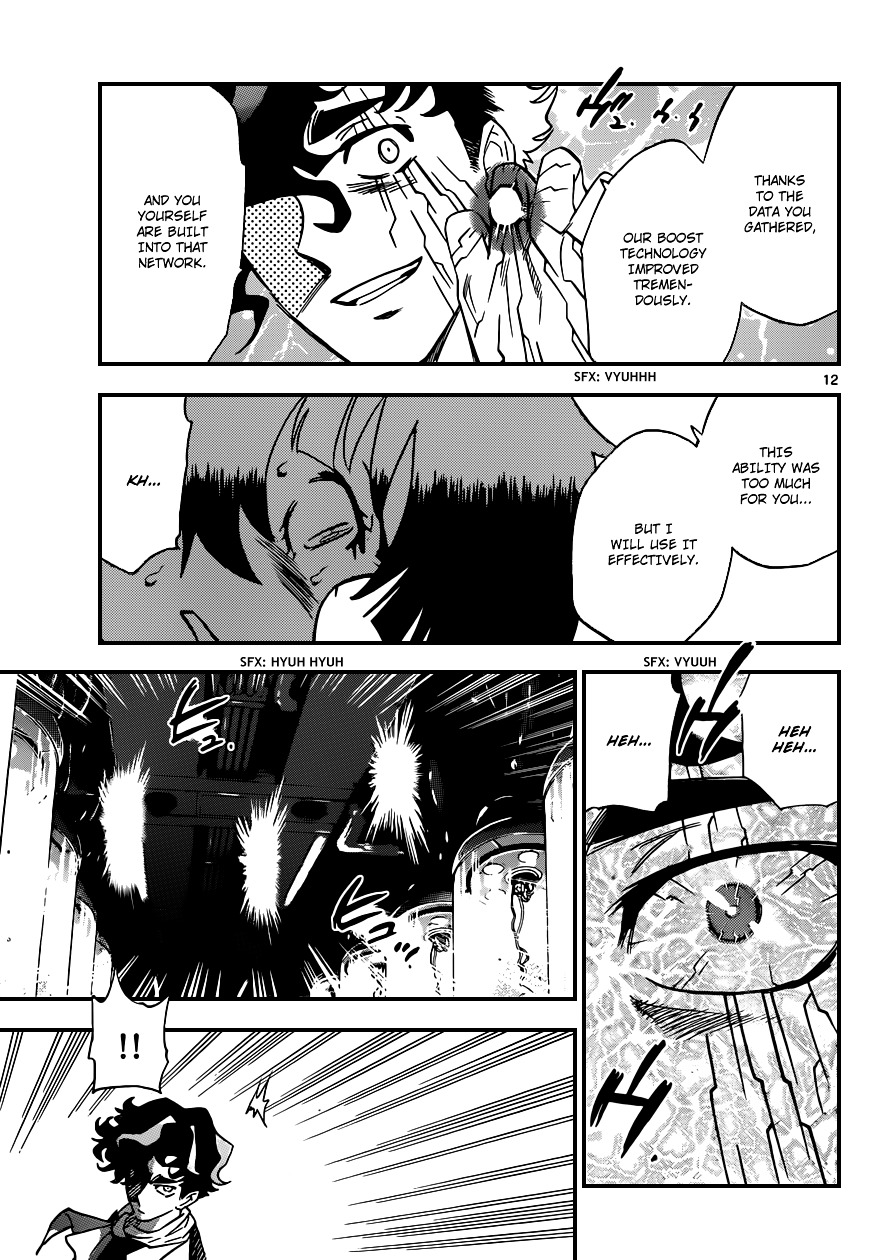 Zettai Karen Children chapter 351 page 12