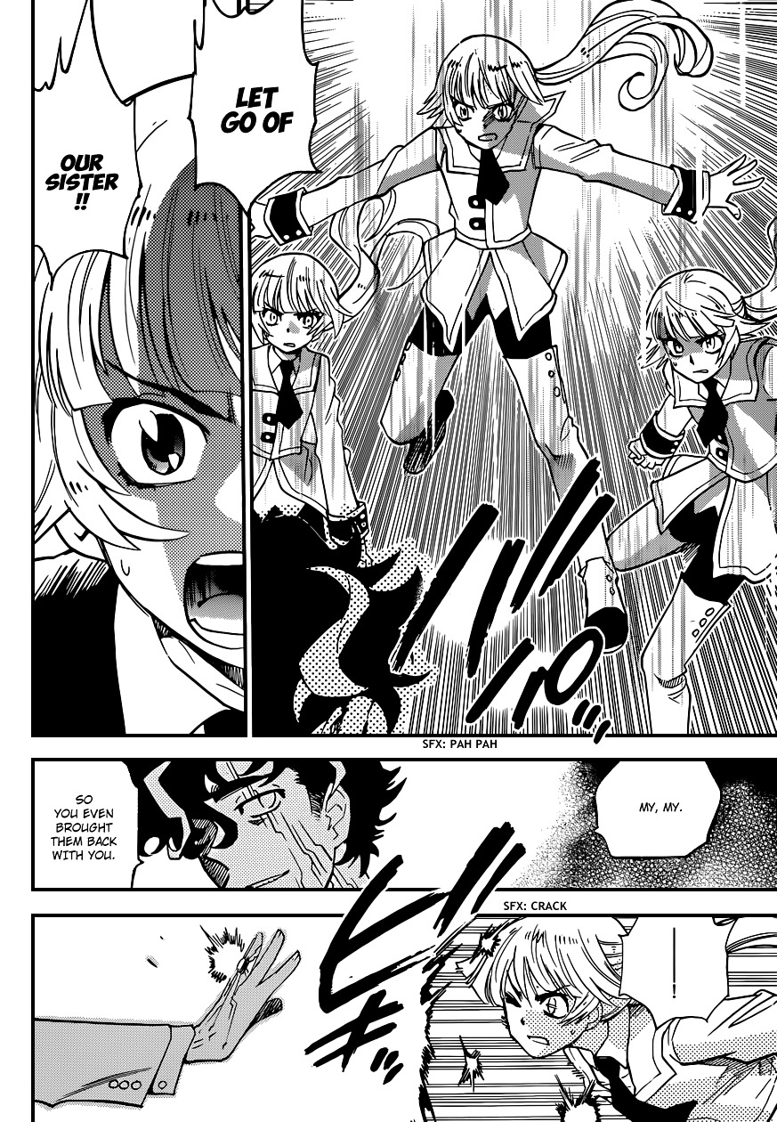 Zettai Karen Children chapter 351 page 13
