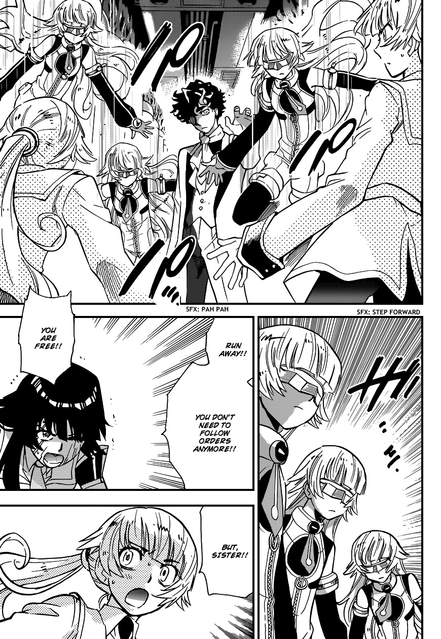 Zettai Karen Children chapter 351 page 14