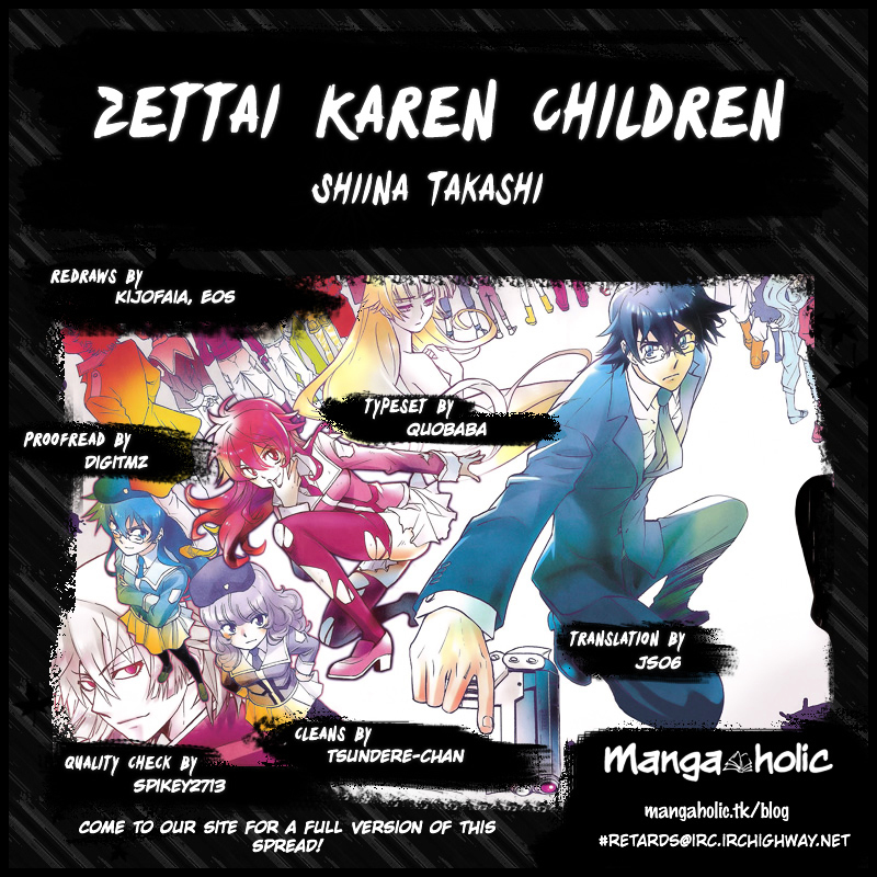 Zettai Karen Children chapter 351 page 3