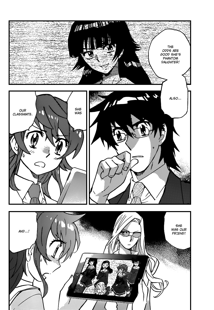 Zettai Karen Children chapter 351 page 5