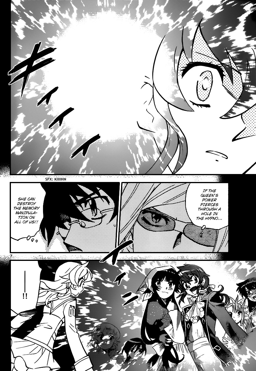 Zettai Karen Children chapter 351 page 7