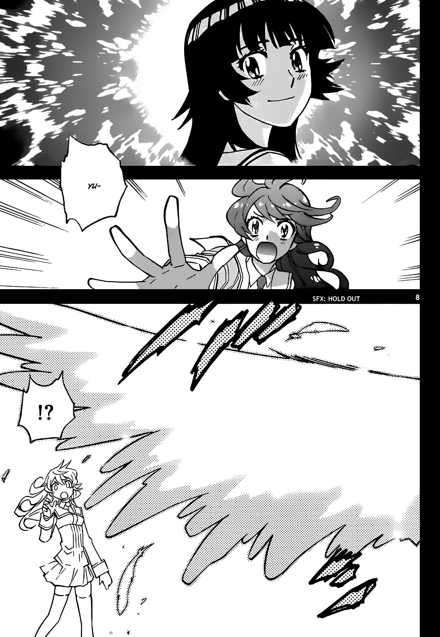 Zettai Karen Children chapter 351 page 8