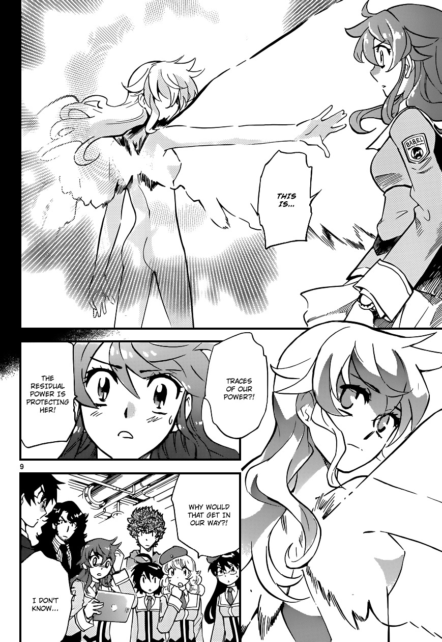 Zettai Karen Children chapter 351 page 9