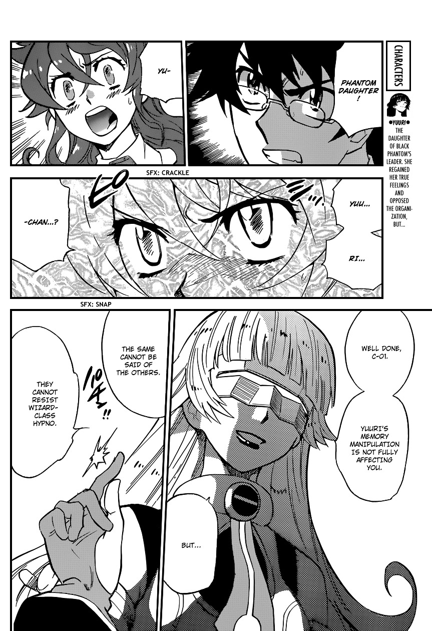 Zettai Karen Children chapter 353 page 10