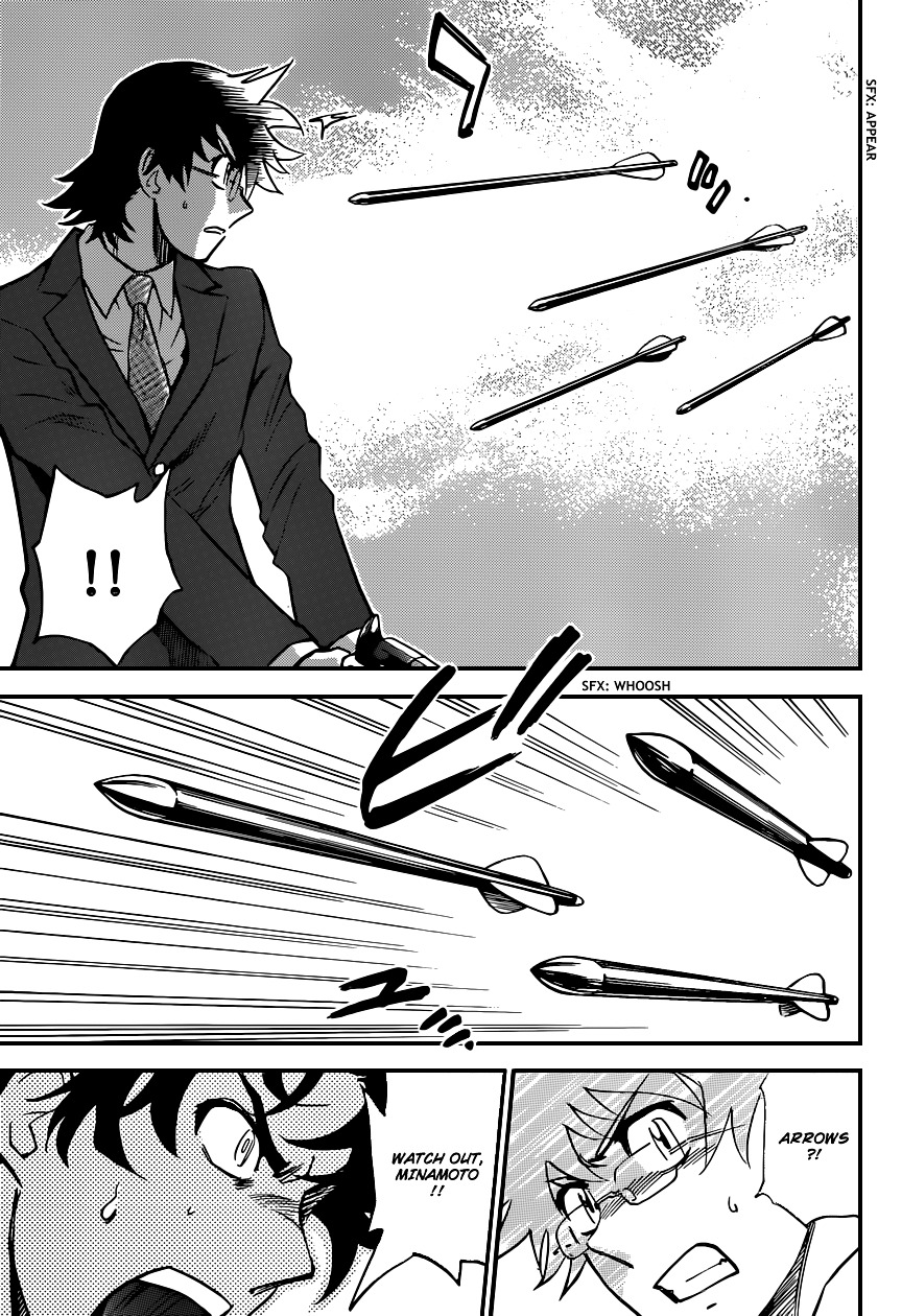 Zettai Karen Children chapter 353 page 11