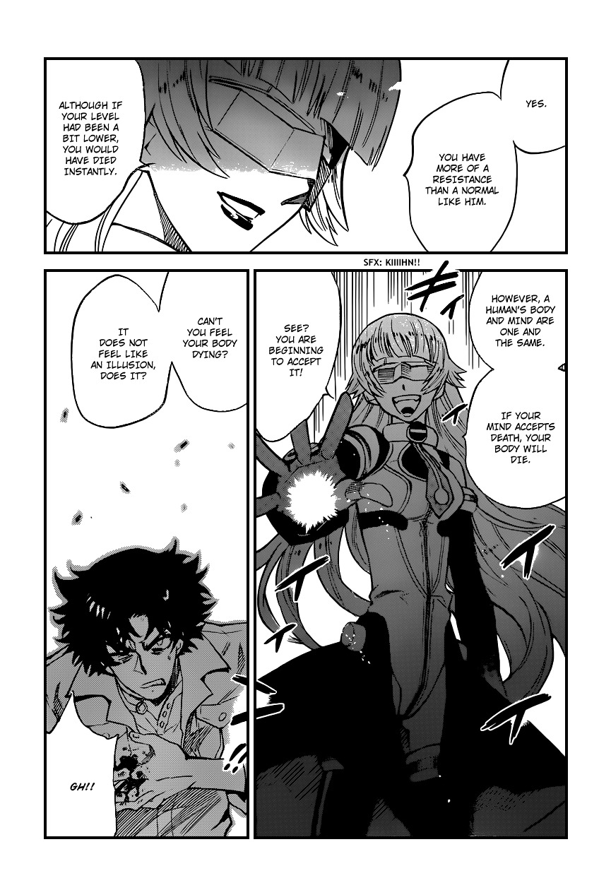 Zettai Karen Children chapter 353 page 13