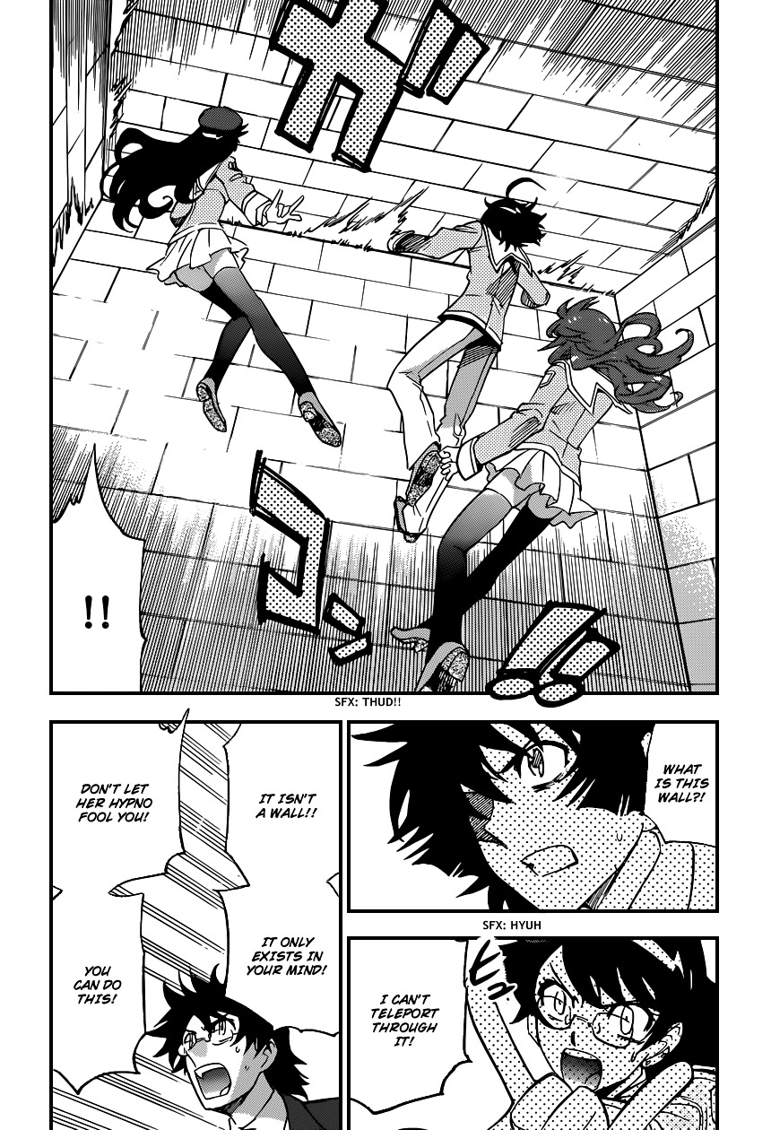 Zettai Karen Children chapter 353 page 15