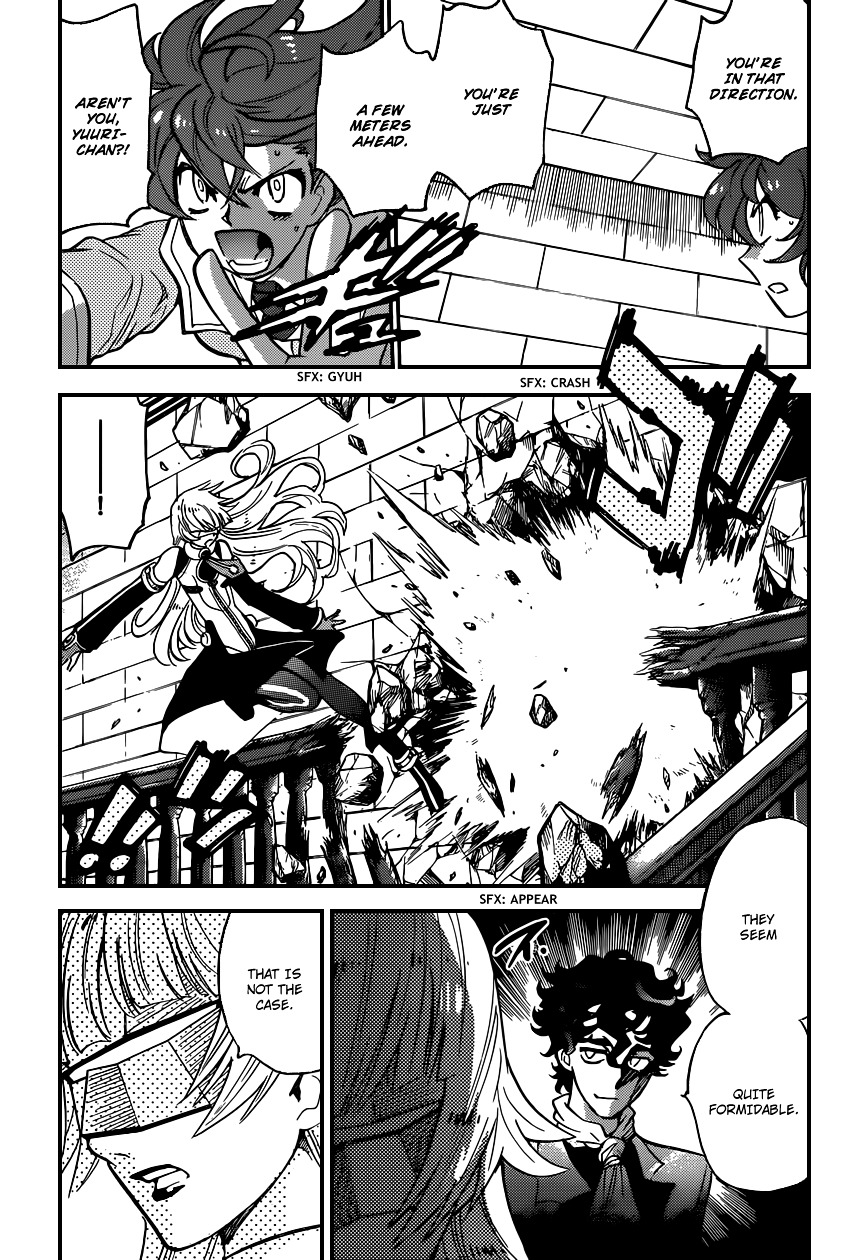 Zettai Karen Children chapter 353 page 16