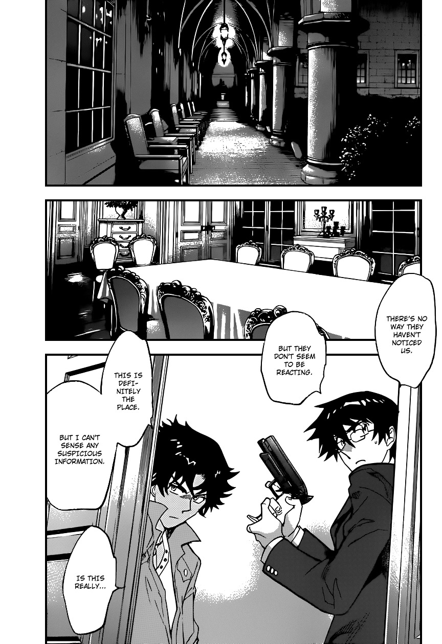 Zettai Karen Children chapter 353 page 4