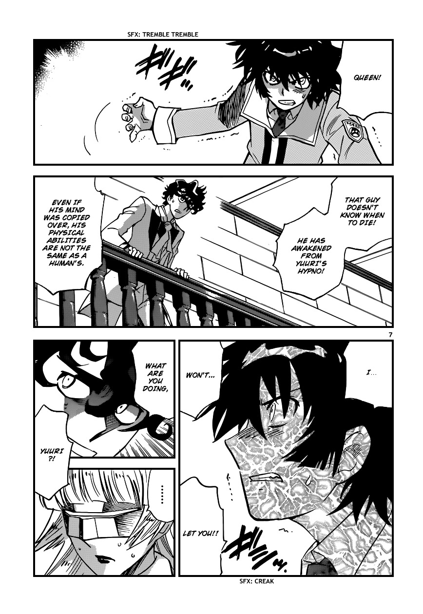 Zettai Karen Children chapter 354 page 8