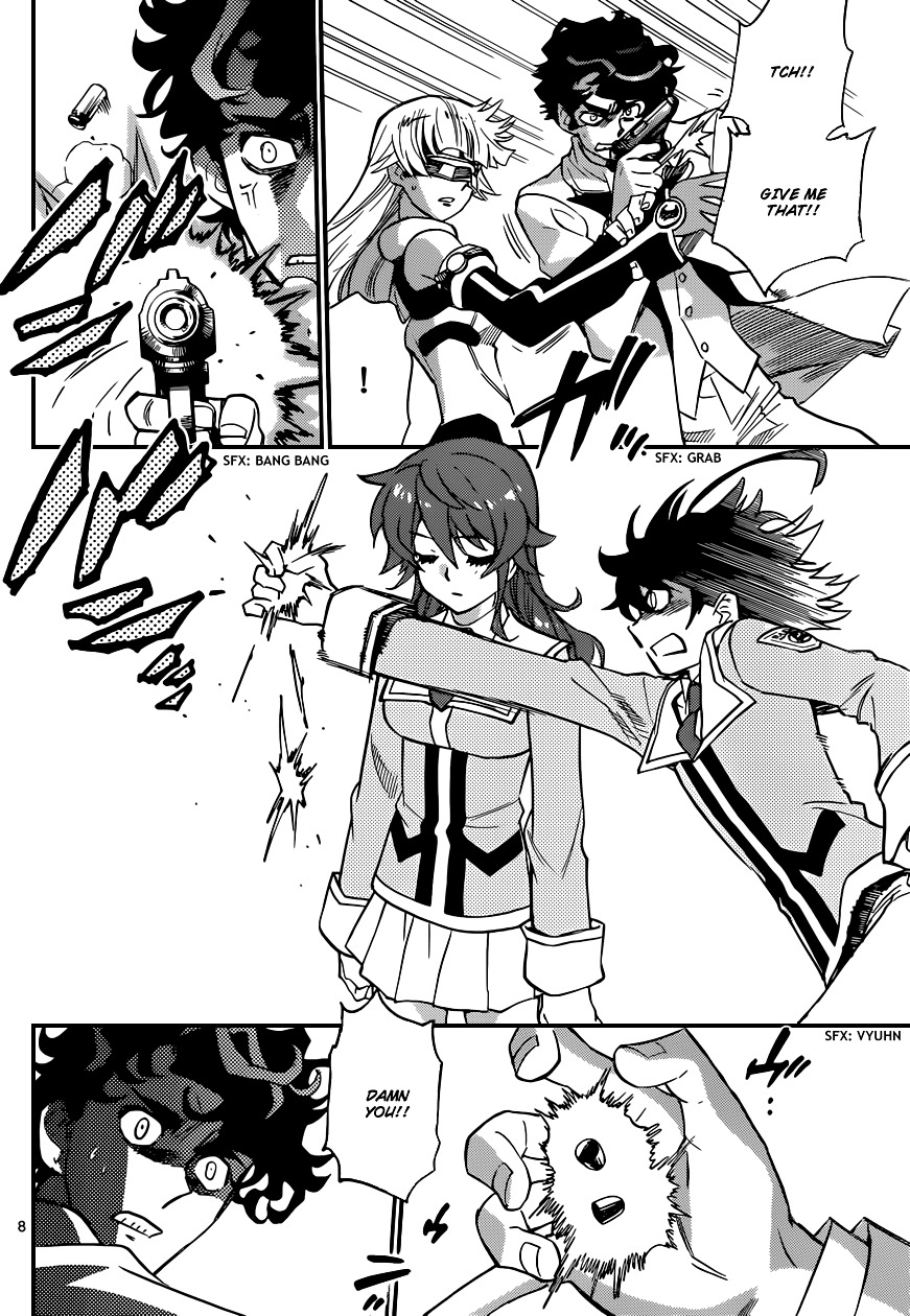 Zettai Karen Children chapter 354 page 9