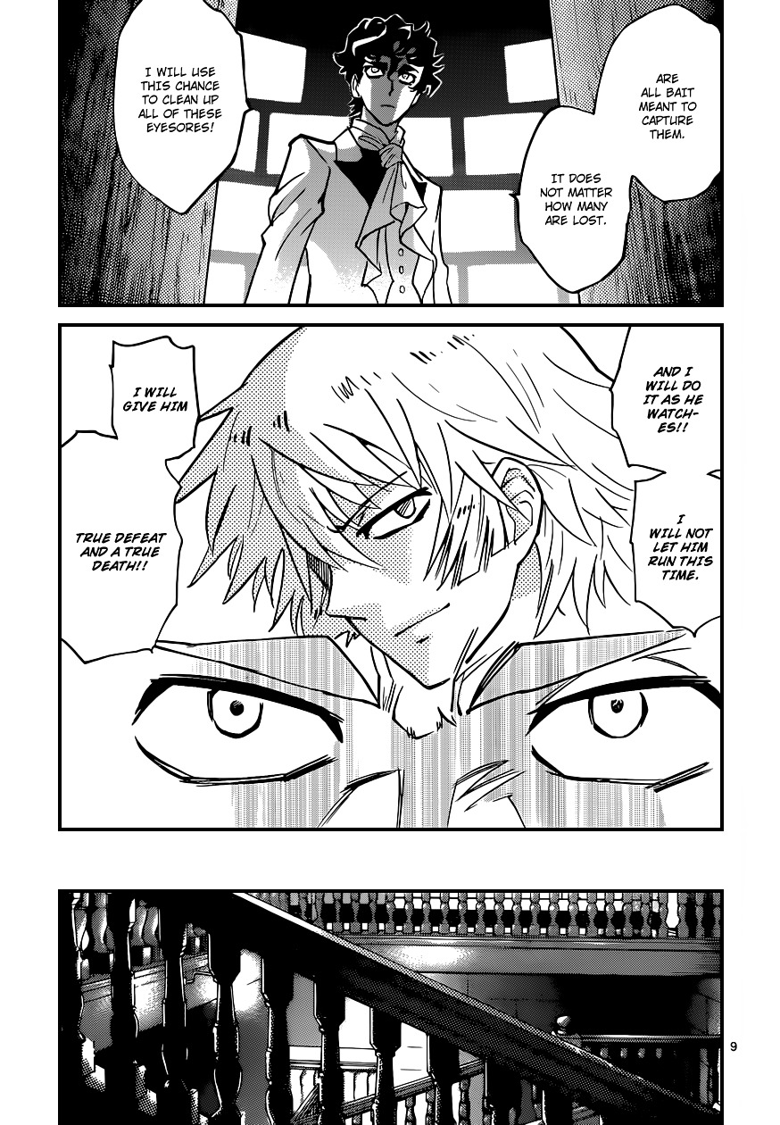 Zettai Karen Children chapter 355 page 10