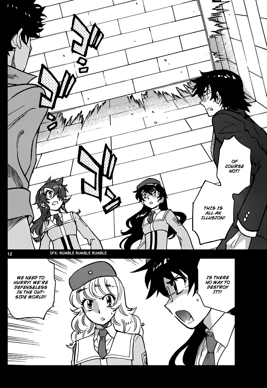 Zettai Karen Children chapter 355 page 13