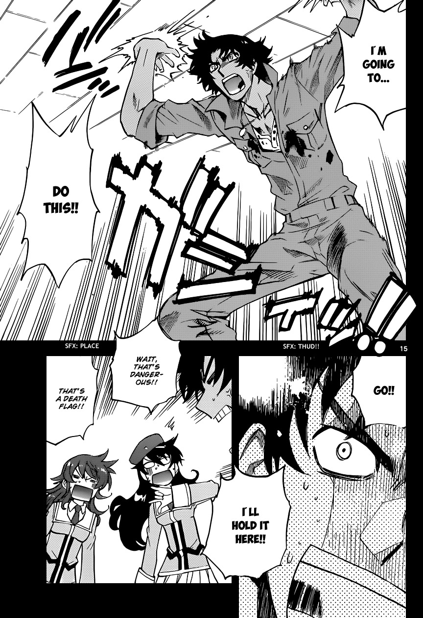 Zettai Karen Children chapter 355 page 16