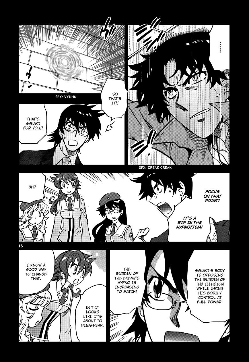 Zettai Karen Children chapter 355 page 17