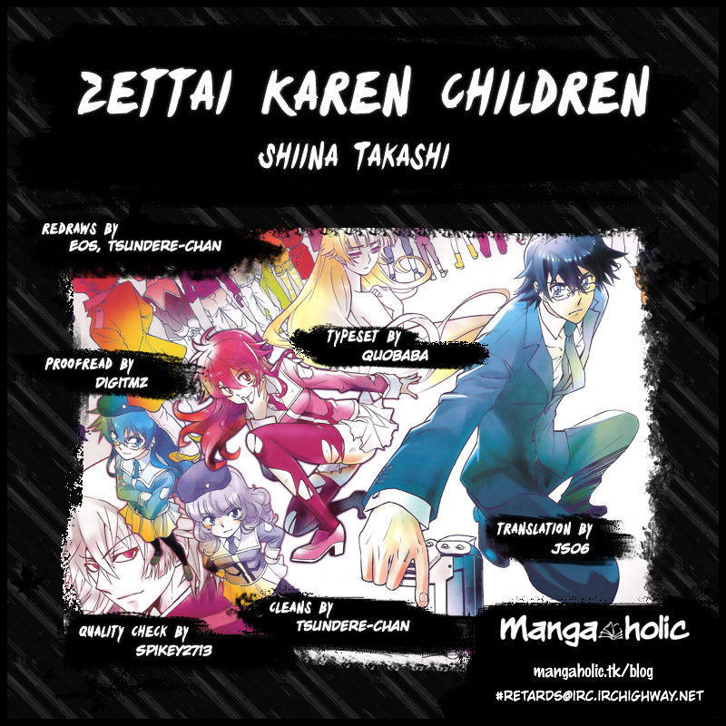 Zettai Karen Children chapter 355 page 2