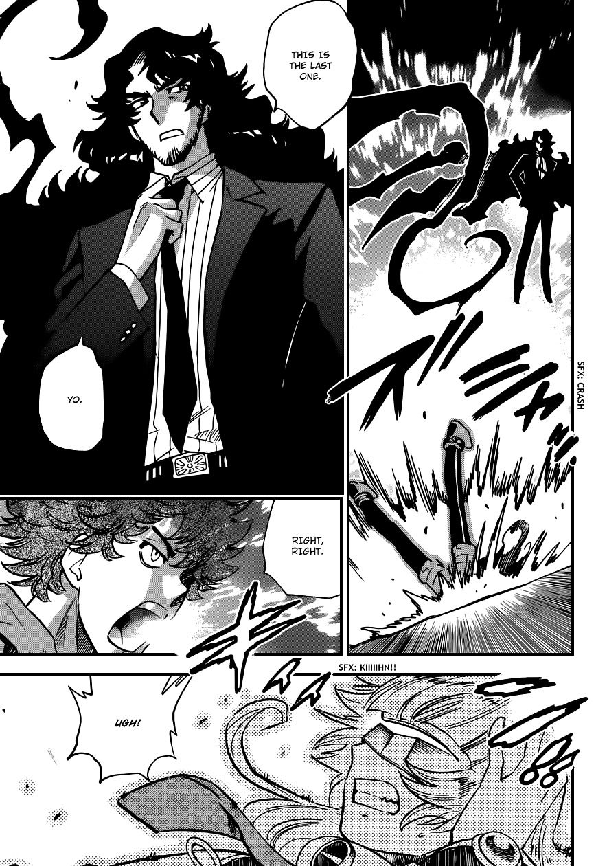 Zettai Karen Children chapter 355 page 4