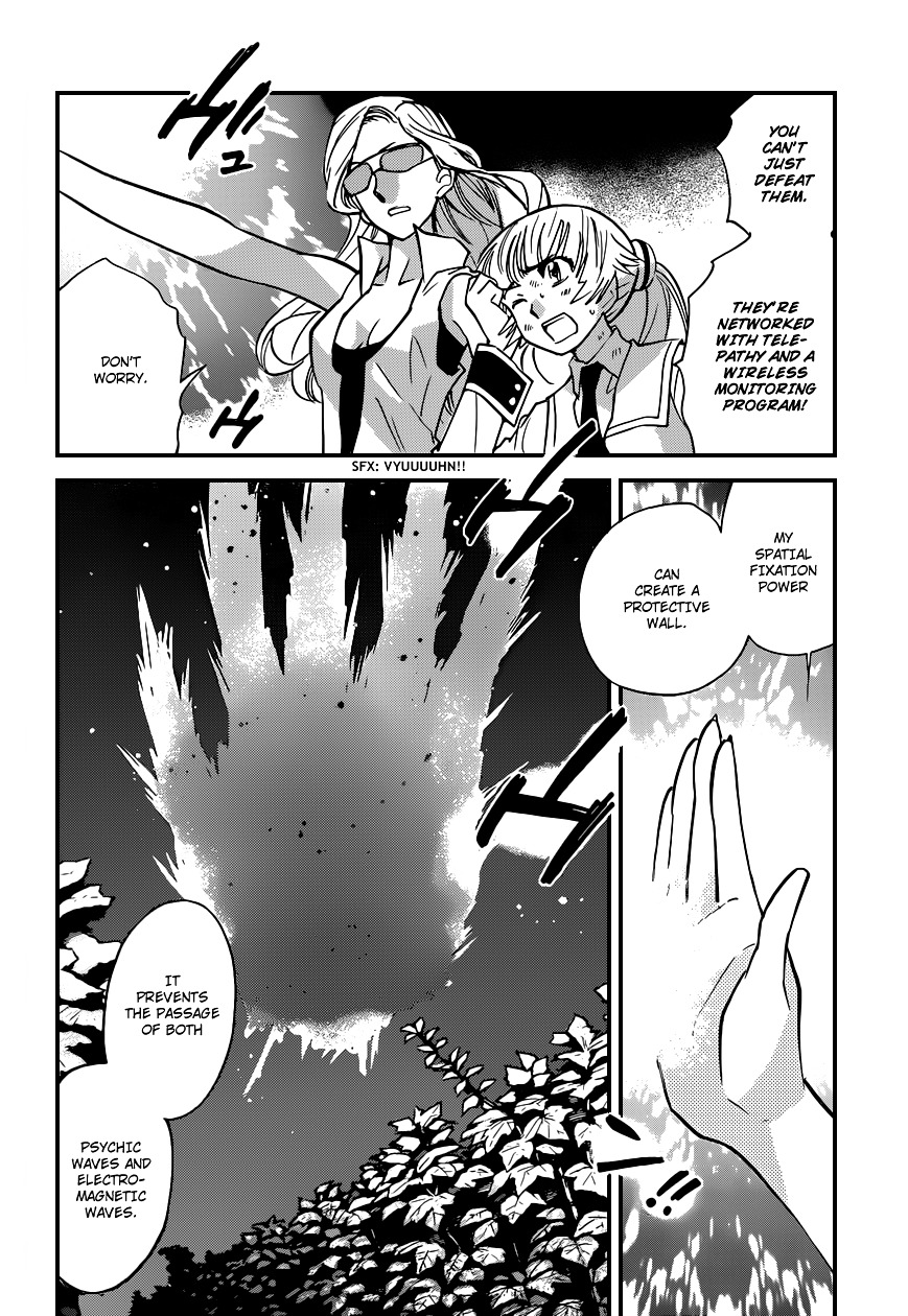 Zettai Karen Children chapter 355 page 5
