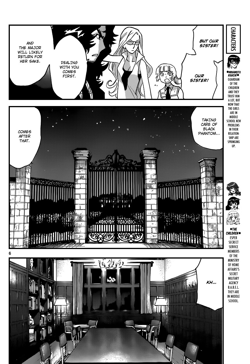 Zettai Karen Children chapter 355 page 7