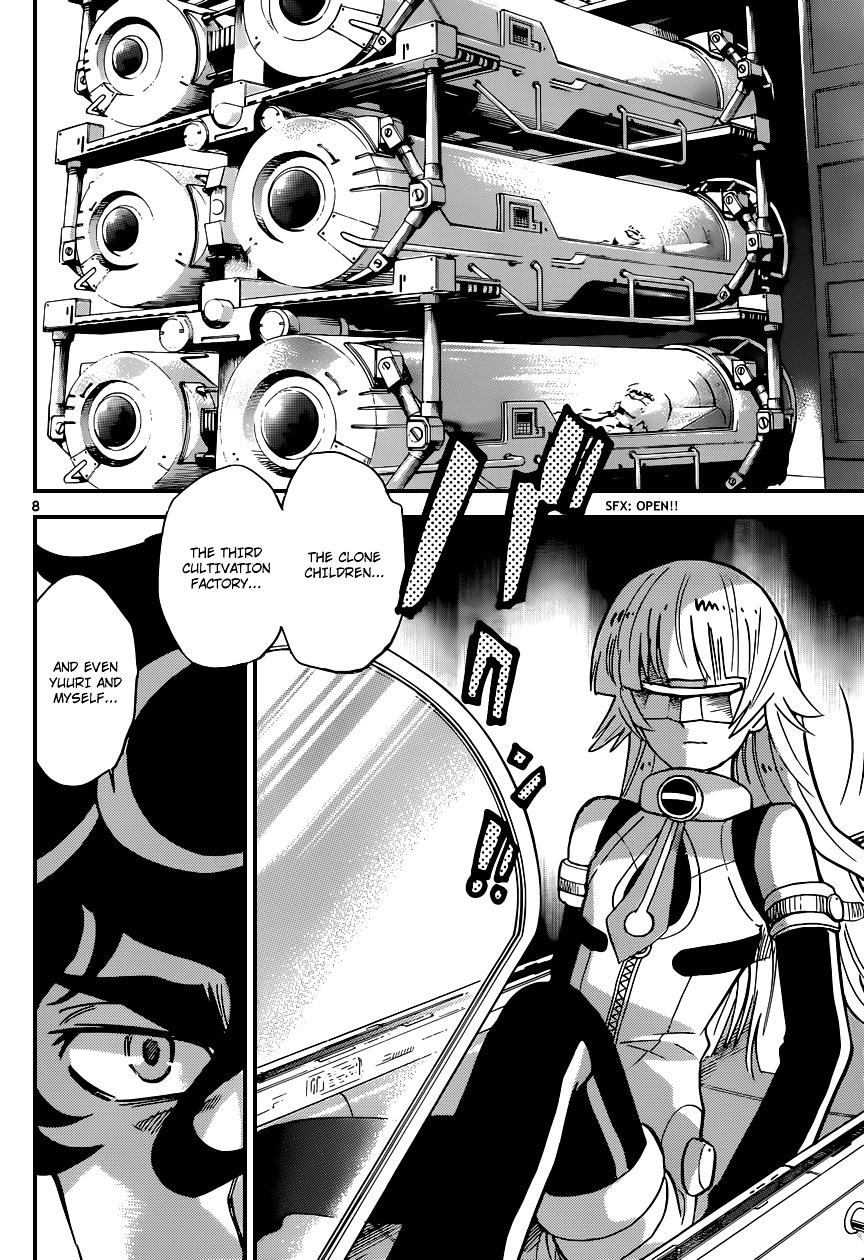 Zettai Karen Children chapter 355 page 9