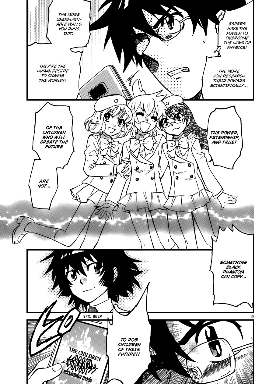 Zettai Karen Children chapter 357 page 10
