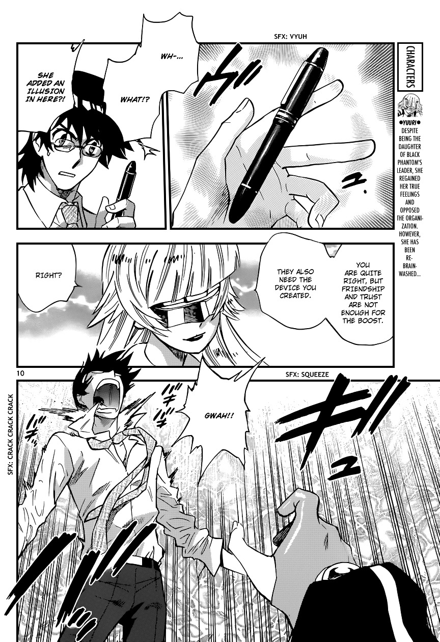 Zettai Karen Children chapter 357 page 11