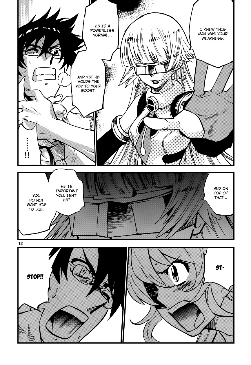 Zettai Karen Children chapter 357 page 13