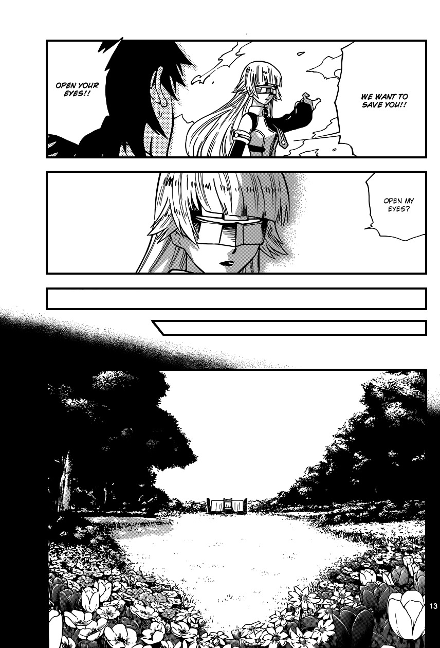 Zettai Karen Children chapter 357 page 14