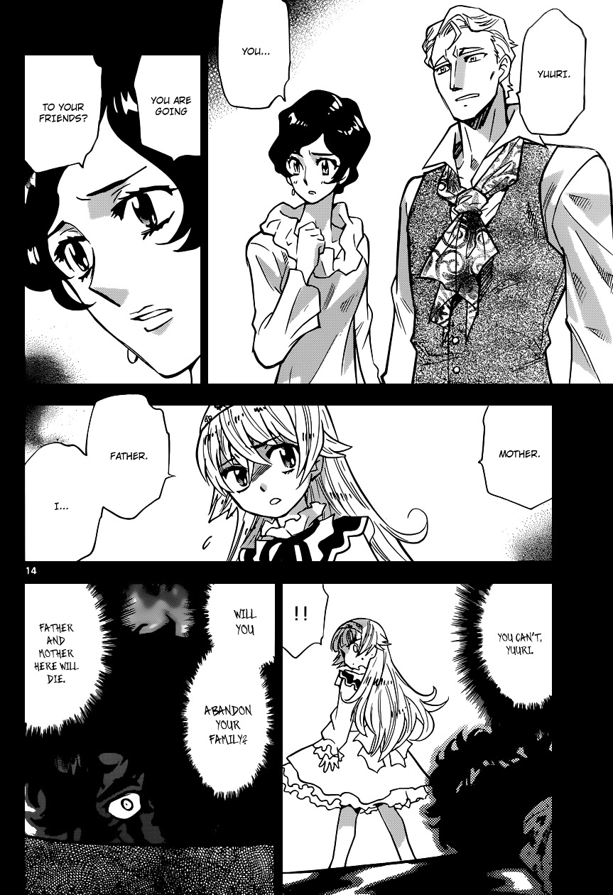 Zettai Karen Children chapter 357 page 15