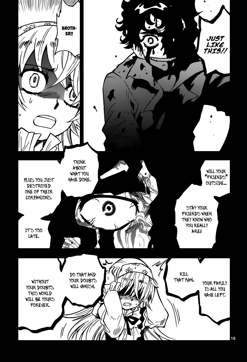 Zettai Karen Children chapter 357 page 16