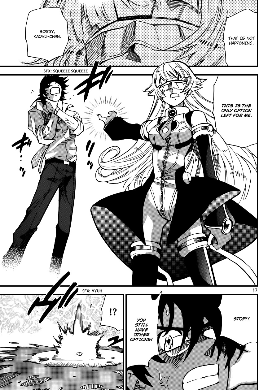 Zettai Karen Children chapter 357 page 18