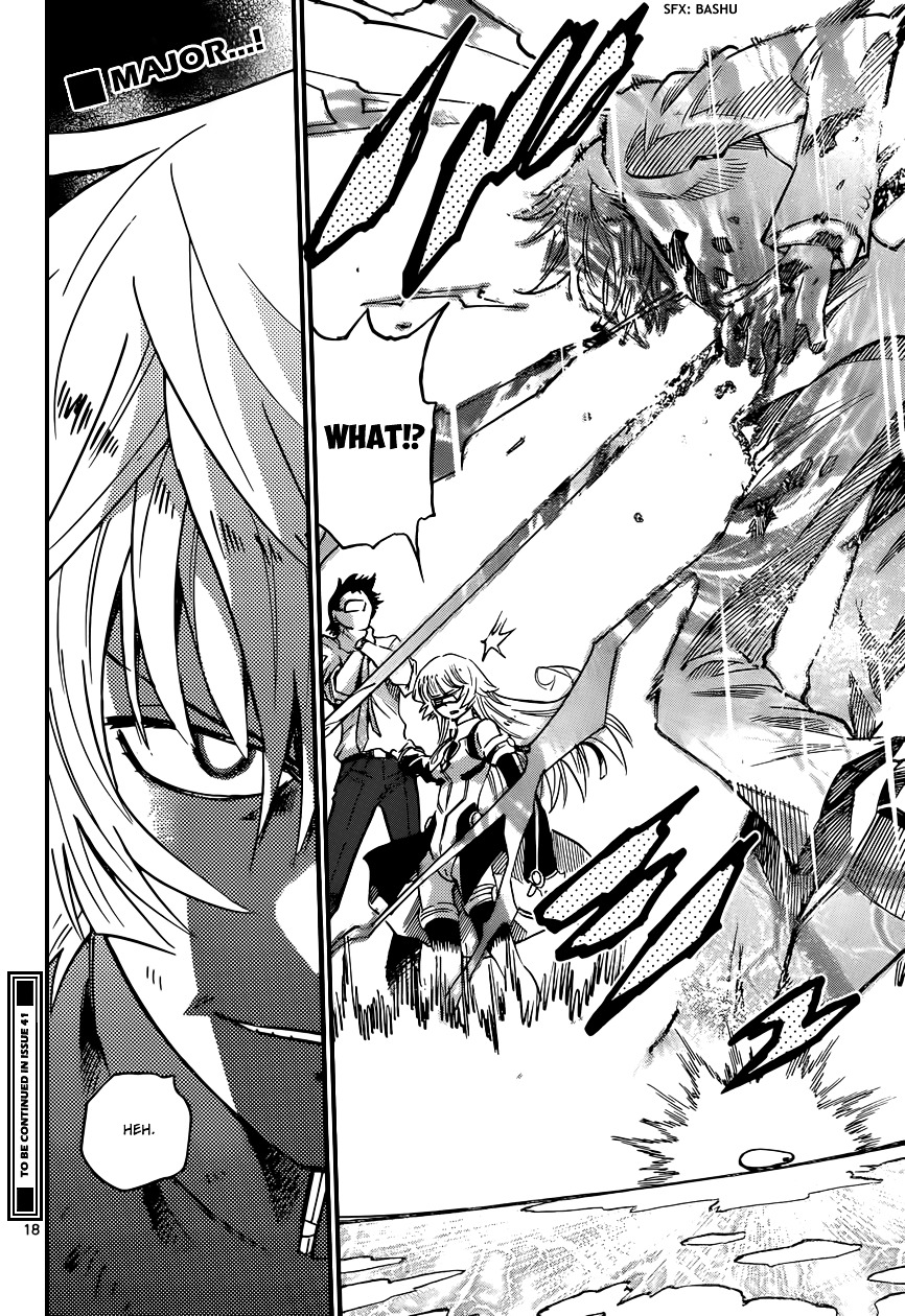 Zettai Karen Children chapter 357 page 19