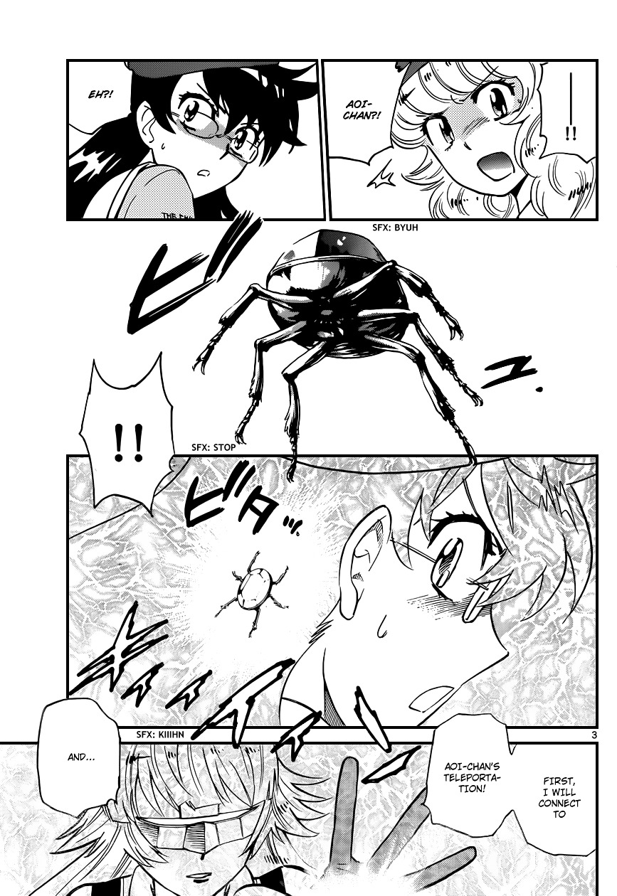 Zettai Karen Children chapter 357 page 4