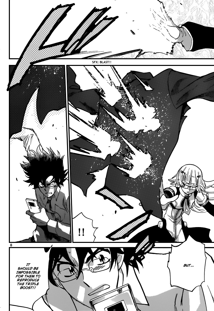 Zettai Karen Children chapter 357 page 9