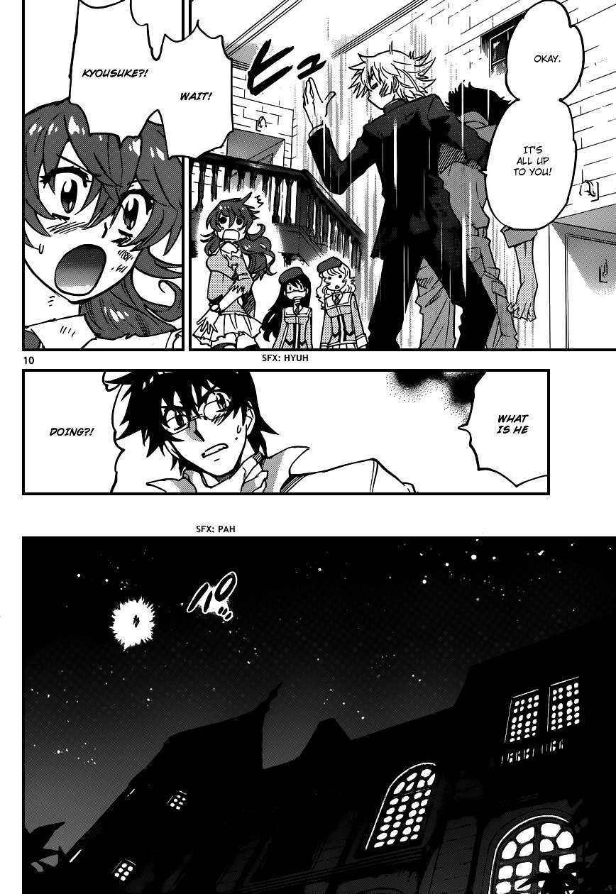 Zettai Karen Children chapter 358 page 10