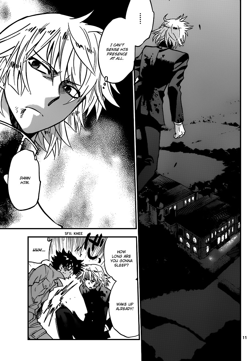 Zettai Karen Children chapter 358 page 11