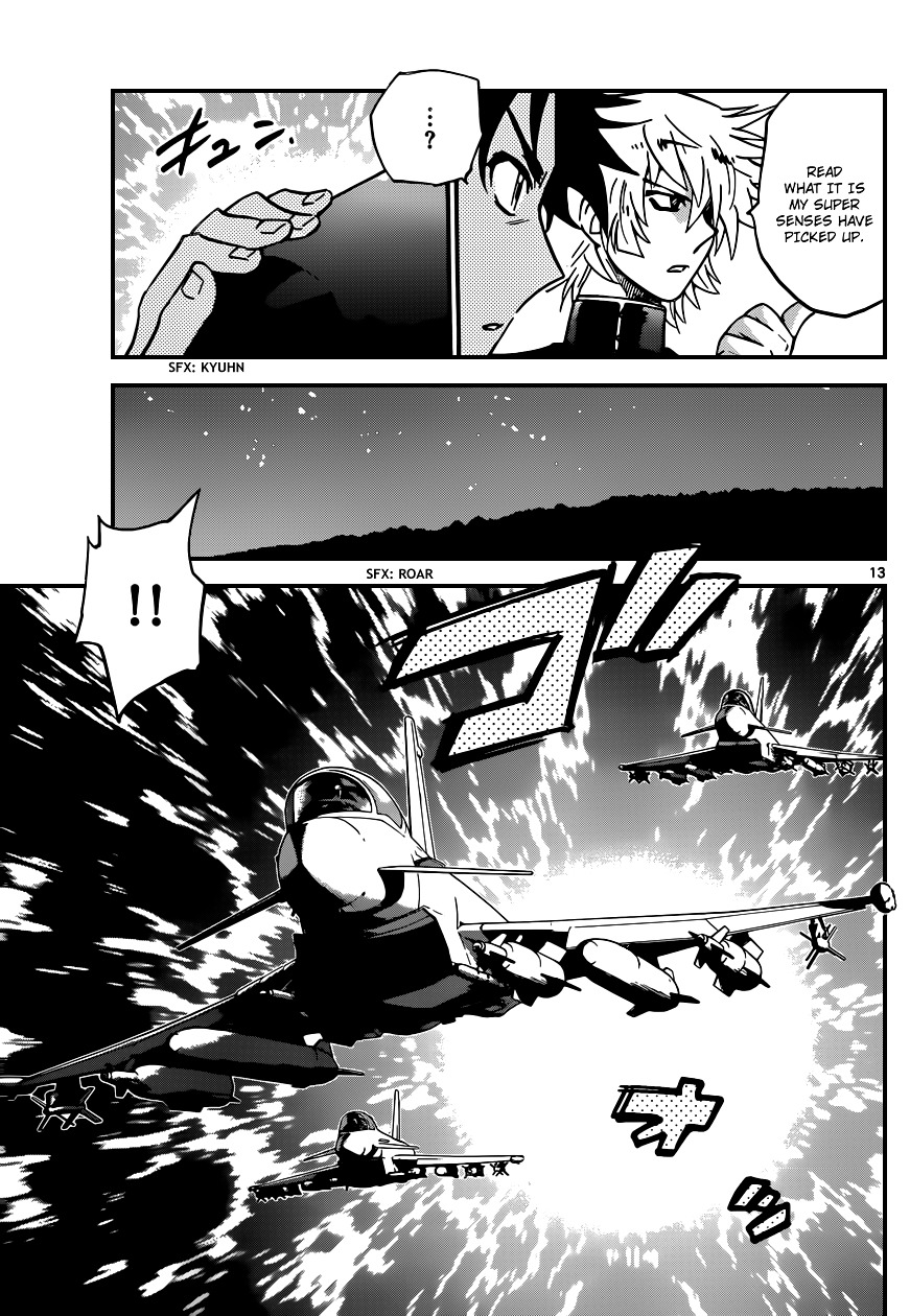 Zettai Karen Children chapter 358 page 13