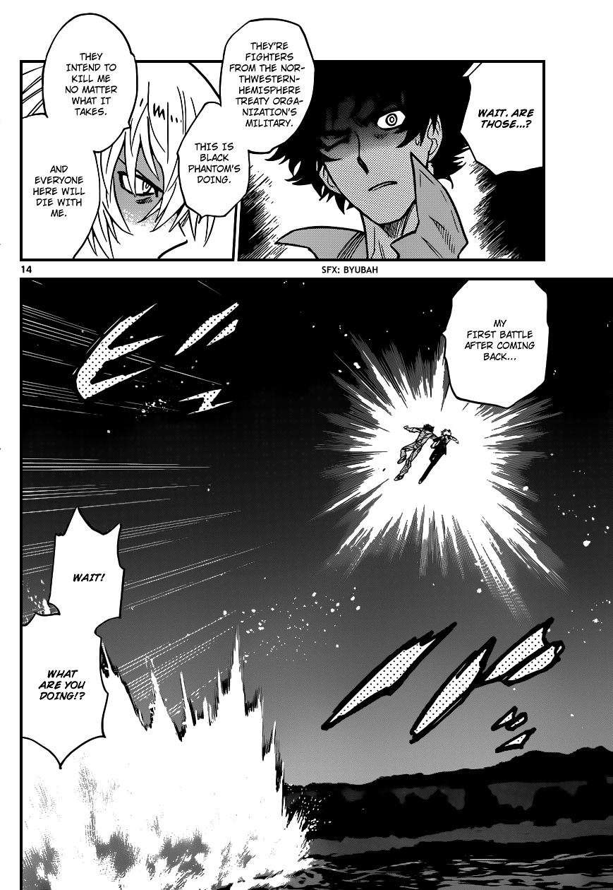 Zettai Karen Children chapter 358 page 14