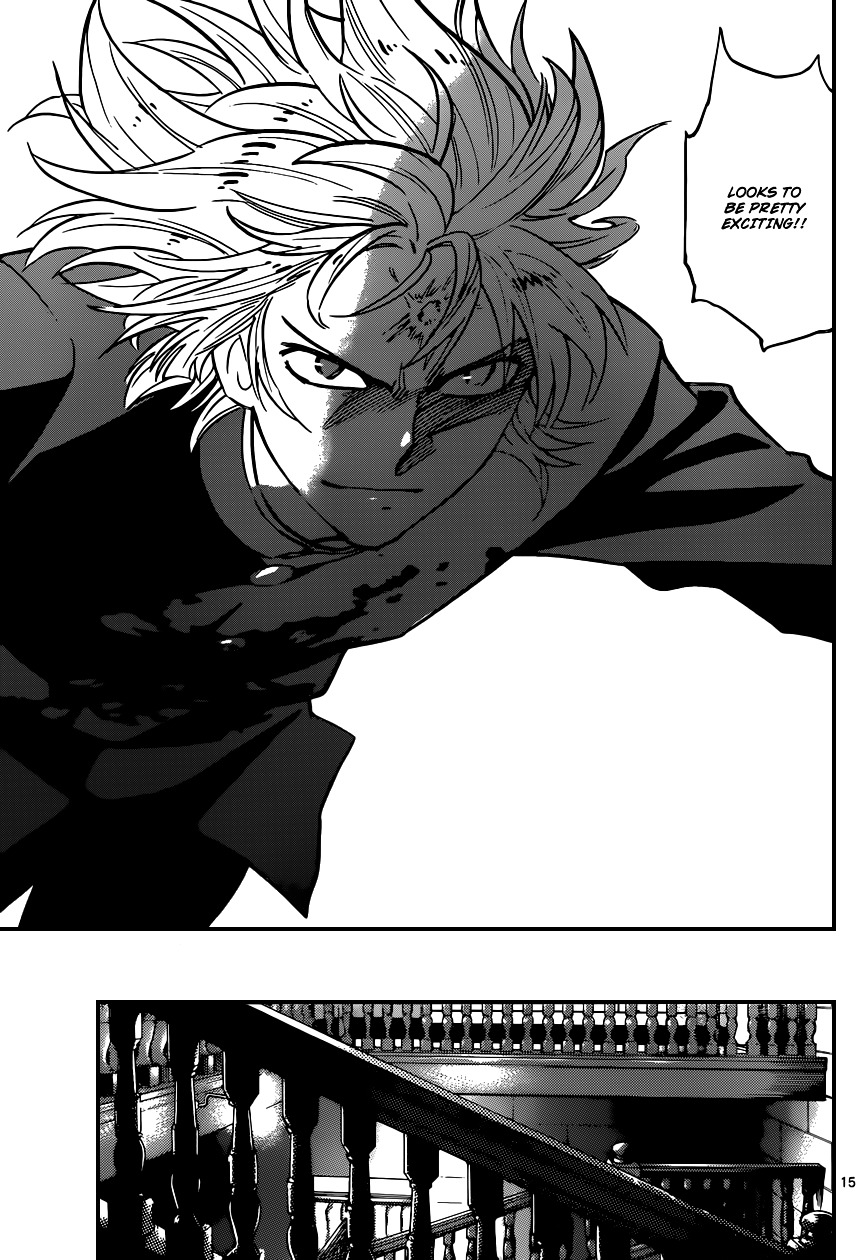 Zettai Karen Children chapter 358 page 15