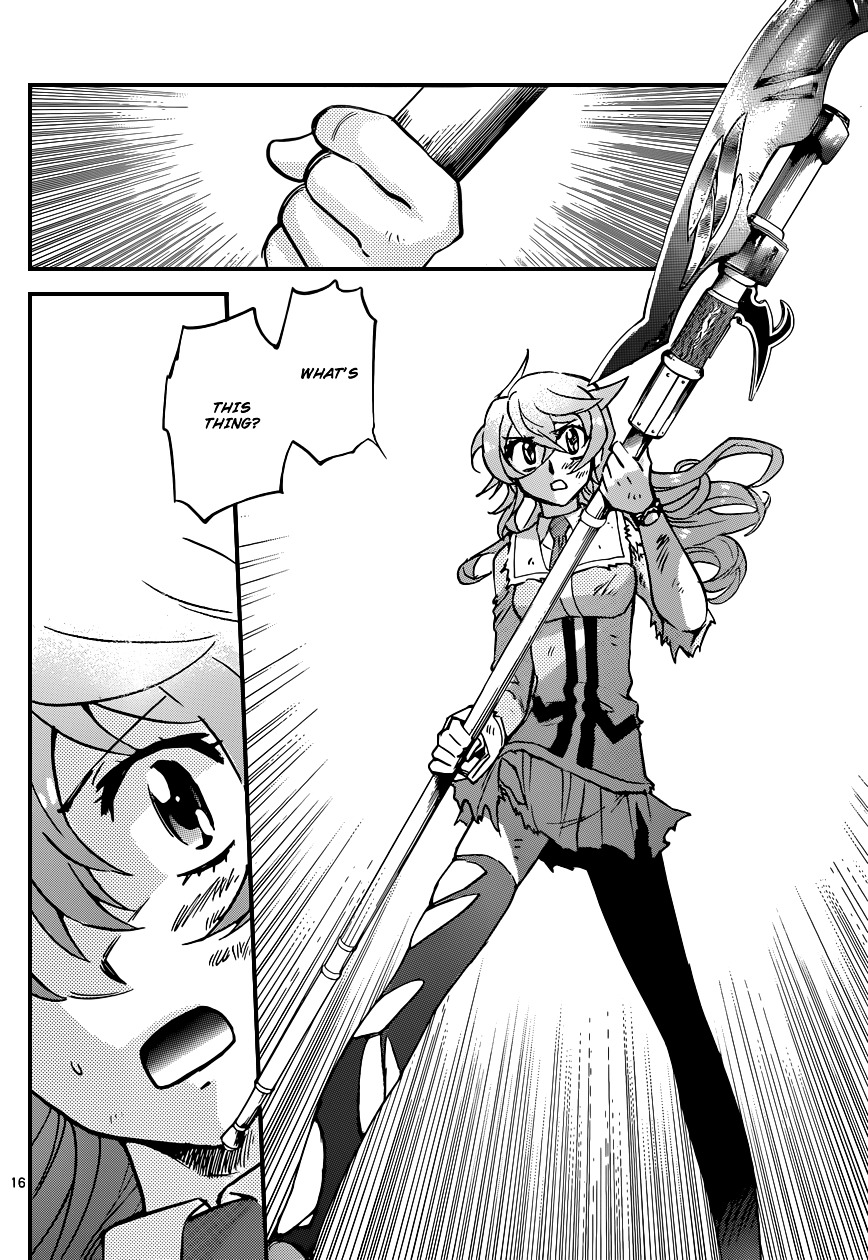 Zettai Karen Children chapter 358 page 16