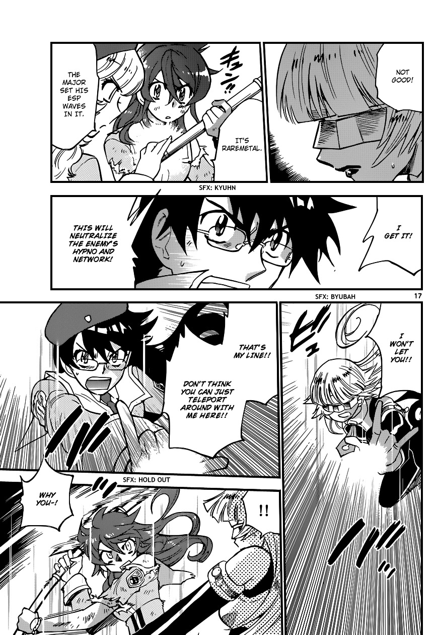 Zettai Karen Children chapter 358 page 17