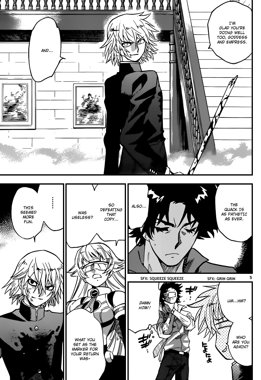 Zettai Karen Children chapter 358 page 5