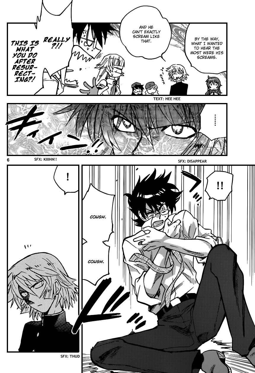 Zettai Karen Children chapter 358 page 6