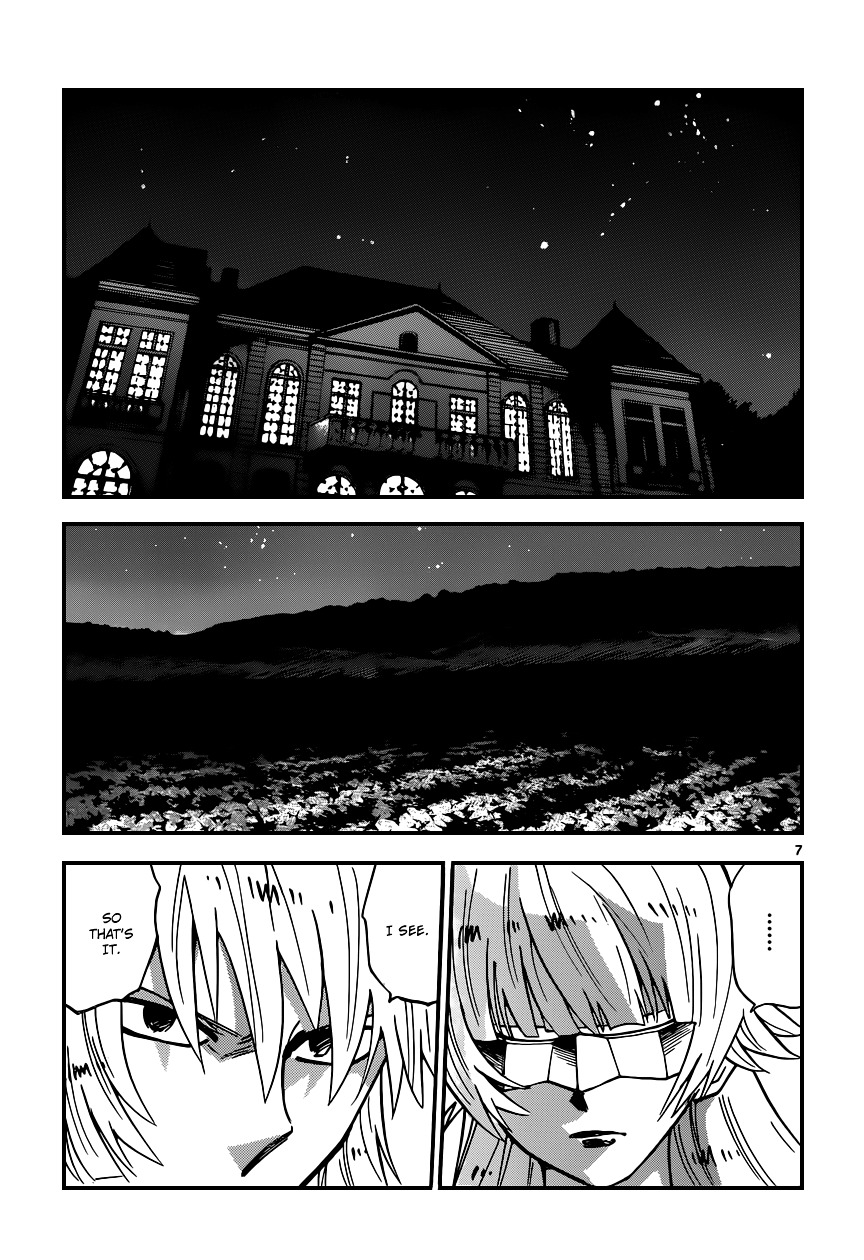Zettai Karen Children chapter 358 page 7