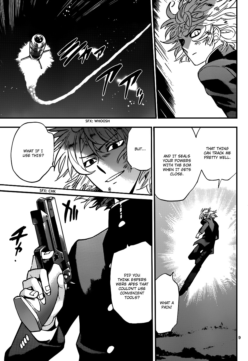 Zettai Karen Children chapter 359 page 10