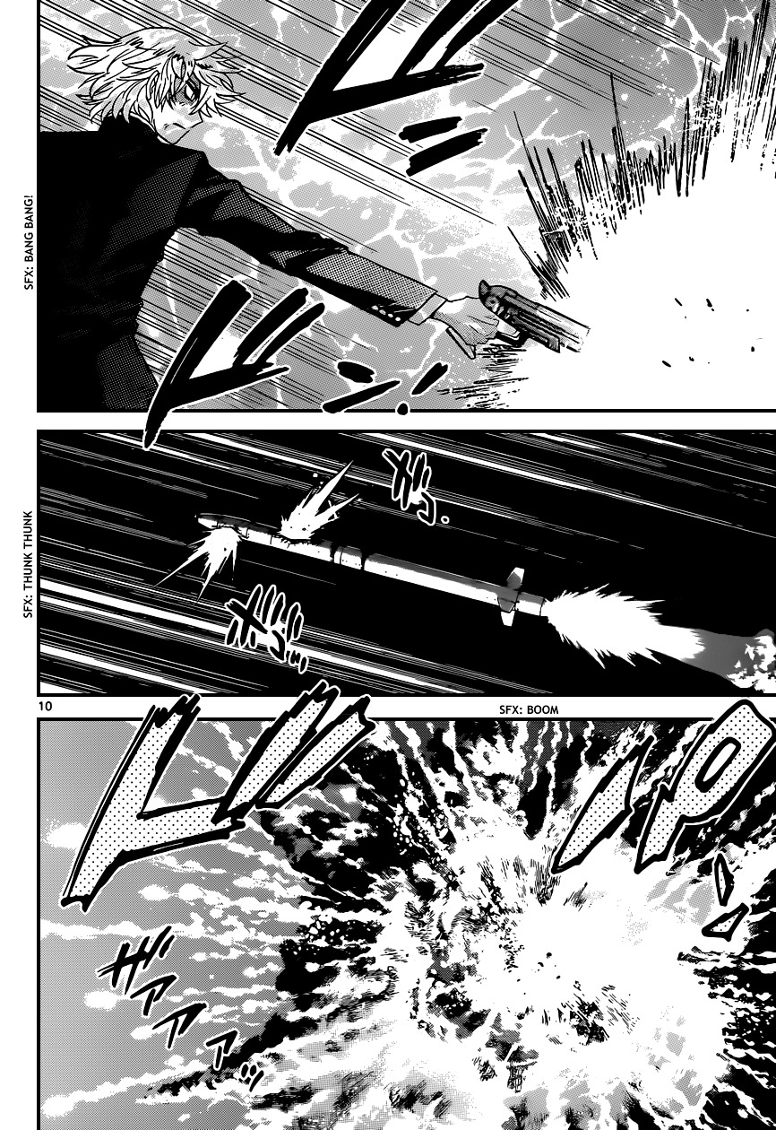 Zettai Karen Children chapter 359 page 11